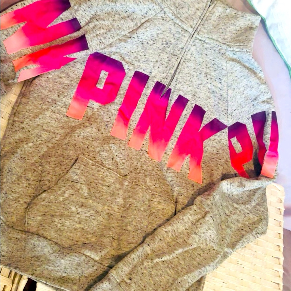 Hoodies pink size S $25 for all